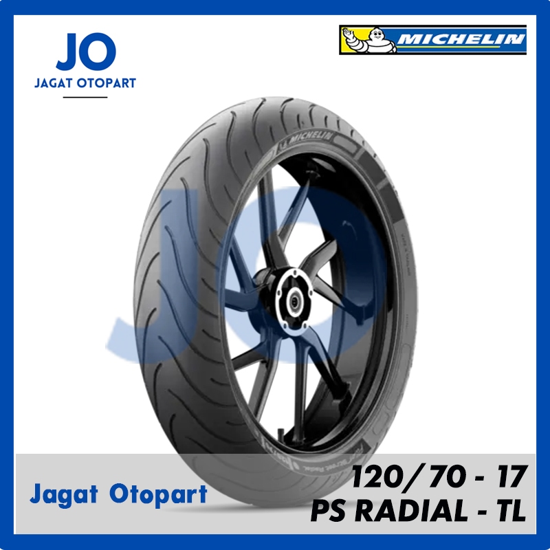 MICHELIN Pilot Street Radial 120/70-17 Ban Motor Sport Tubeless
