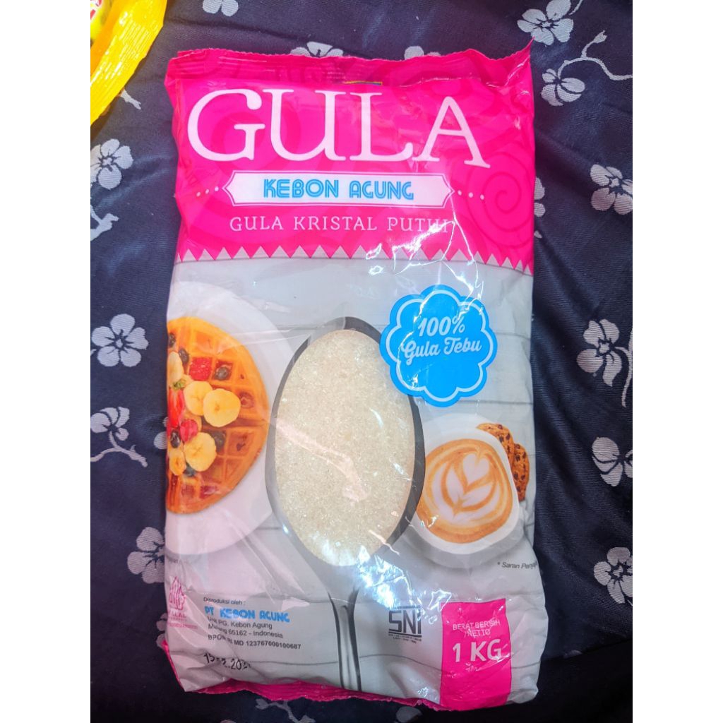 

GULA kristal kebon agung 1kg
