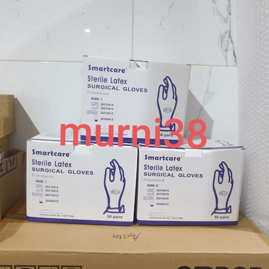 Sarung Tangan Steril/Handscoon Steril