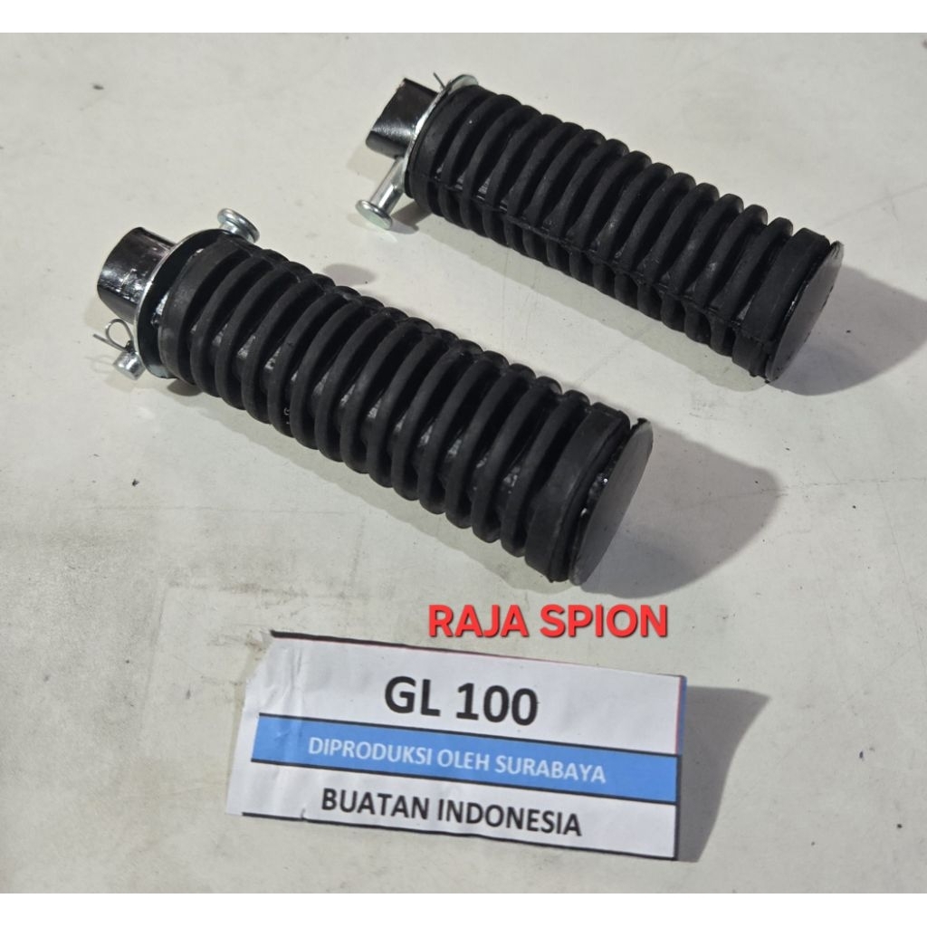 Footstep belakang GL