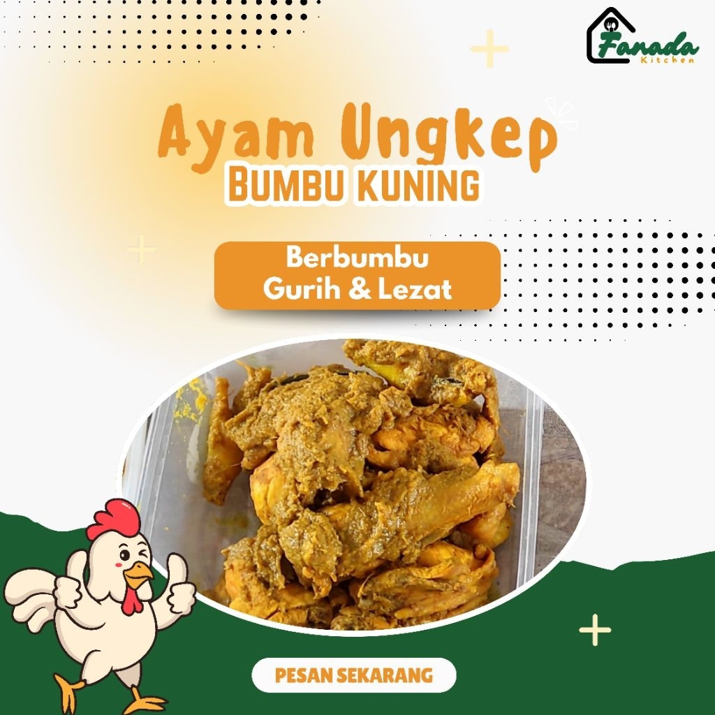 Dapur Bunda Ayam Ungkep Bumbu Kuning