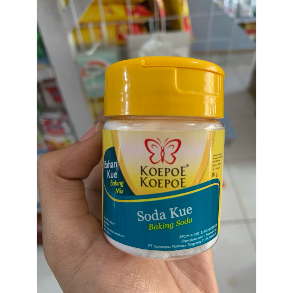 

Kupu soda kue 81gr