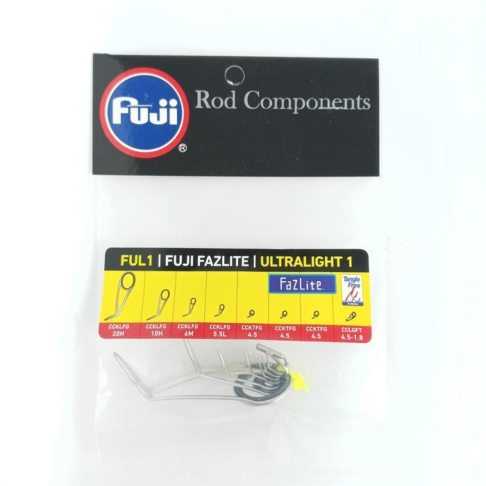 RING GUIDE SET FAZLITE | RING JORAN JIGGING | GALATAMA | ULTRALIGHT
