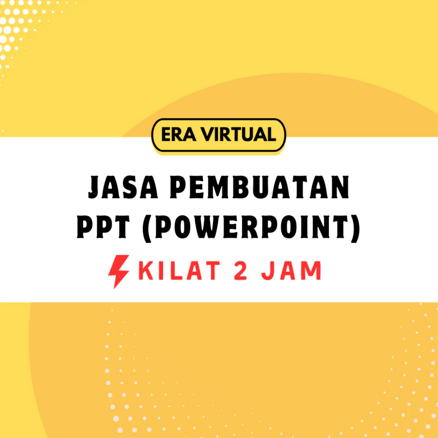 Jasa Pembuatan Powerpoint PPT Profesional presentasi skripsi dari canva super cepat