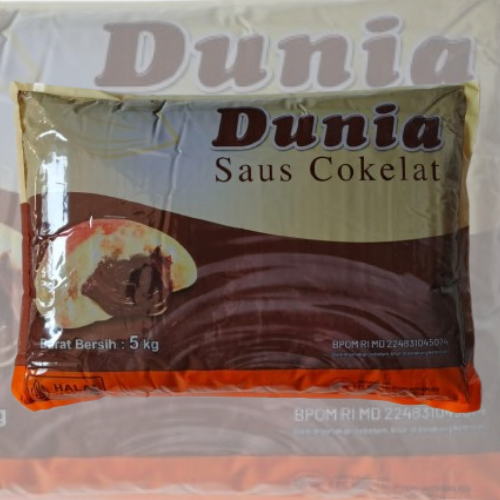 

Dunia Saus Cokelat / Chocolate Filling Paste C8 5 kg