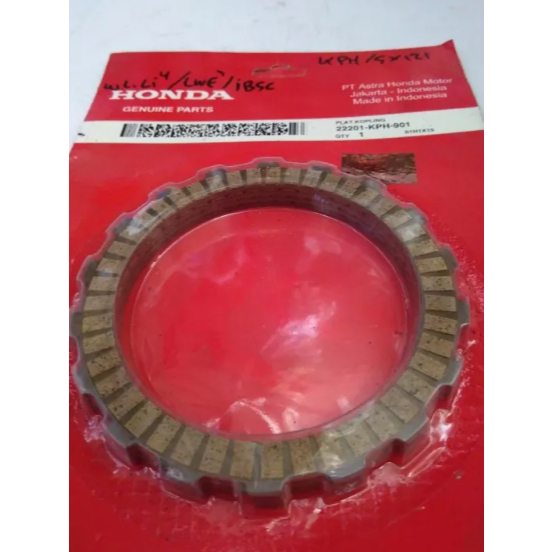 Plat Kopling Kharisma/Supra X 125 Original Honda