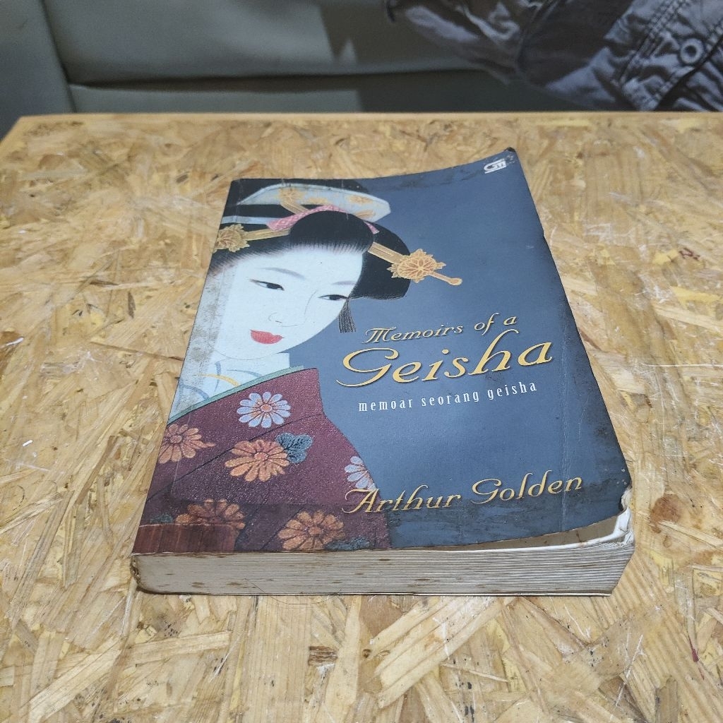 Novel Memoirs of a Geisha