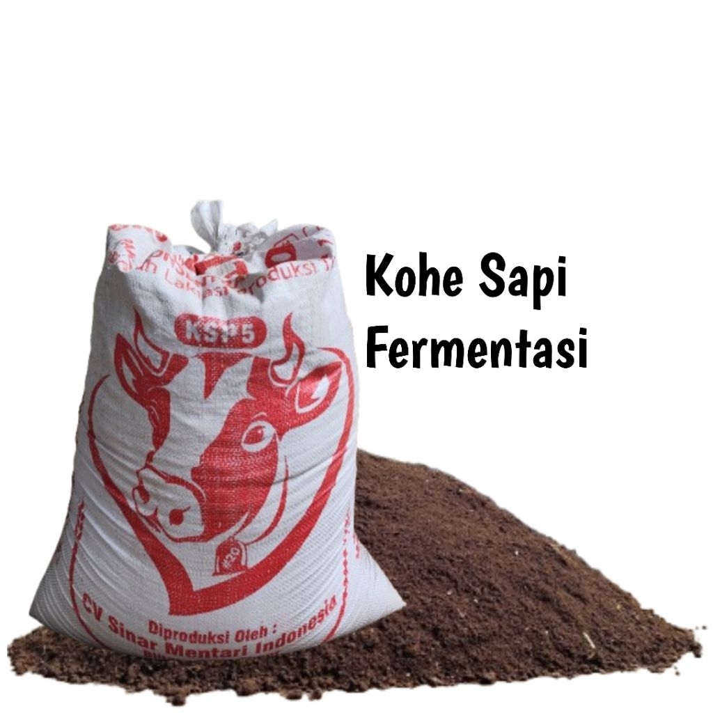 Kohe Sapi Murni Fermentasi Halus
