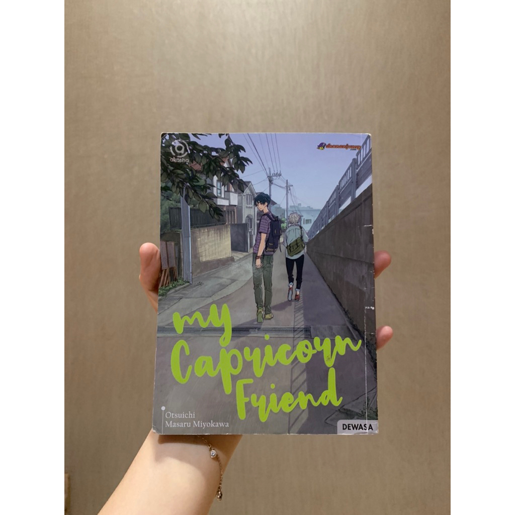 Komik Manga My Capricorn Friend