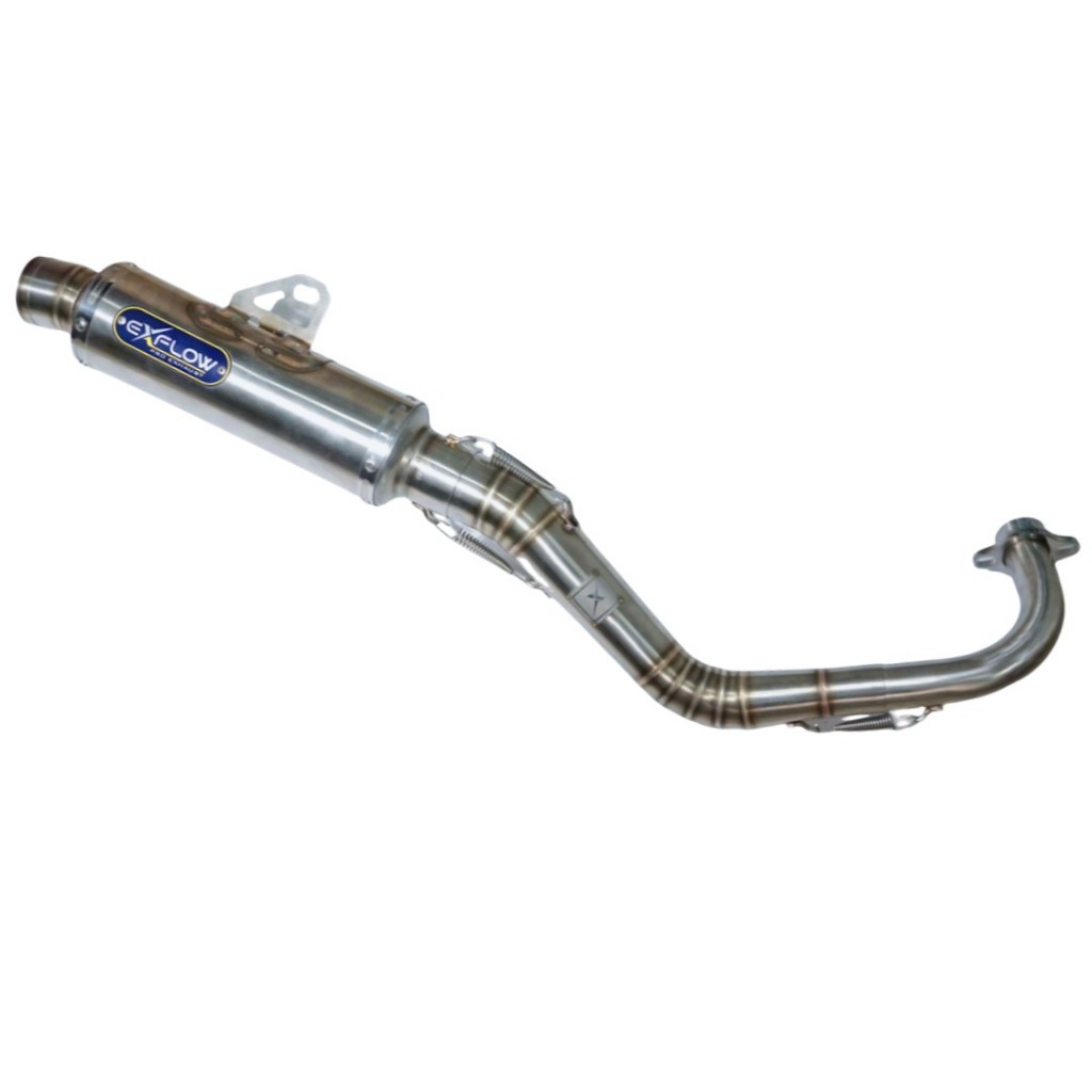 KNALPOT EXFLOW MIO FFA 200CC - 250CC ORIGINAL KNALPOT MIO FFA 200C - 250CC ORIGINAL EXFLOW