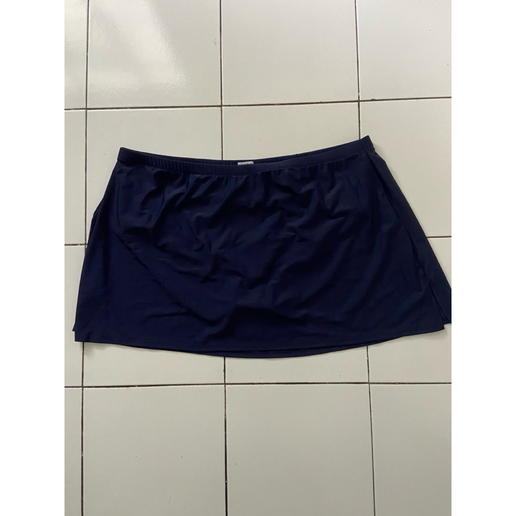 Celana Rok Lejing Navy Jumbo Tebal Model Cd (Baru)