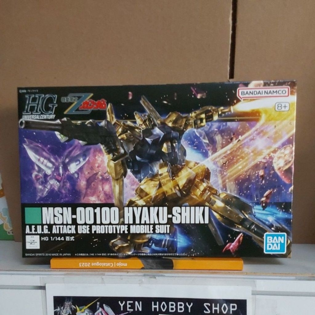 Gundam HGUC 200 MSN-00100 HYAKU-SHIKI 09049/59242 (ORIGINAL BANDAI)