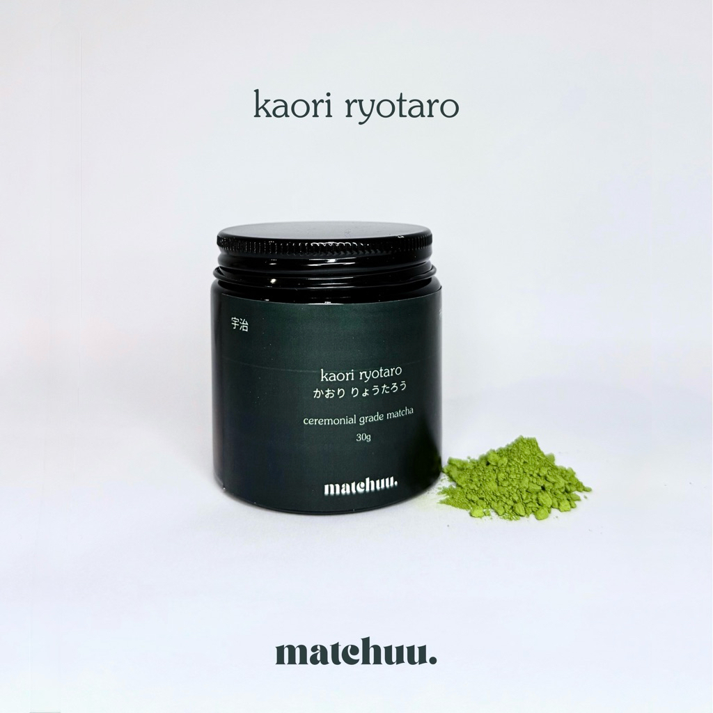 

matchuu - kaori ryorato uji ceremonial matcha powder