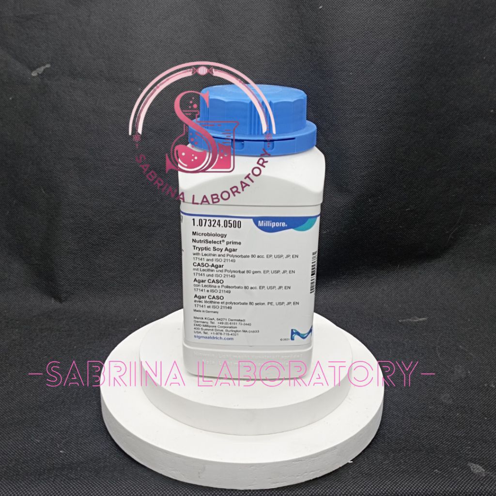 TRYPTIC SOY AGAR 500GR MERCK 107324/1.07324.0500