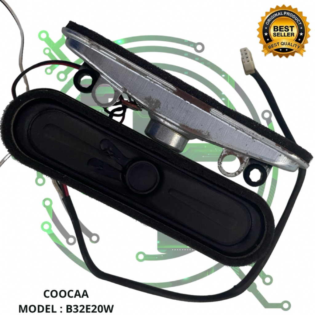 SPEAKER LED COOCAA 32E20W sound tv led coocaa 32e20w Mesin B32E20W B 32E20 W