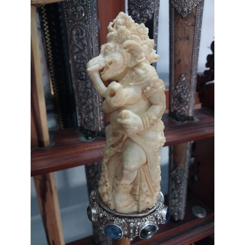 Danganan togog hulu keris Bali Gana Pati