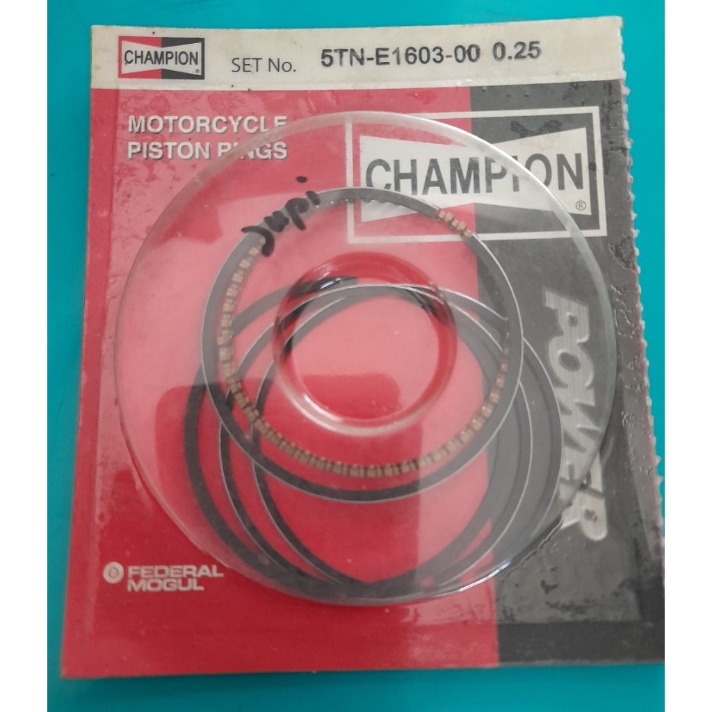 ring piston jupiter z os25 champion