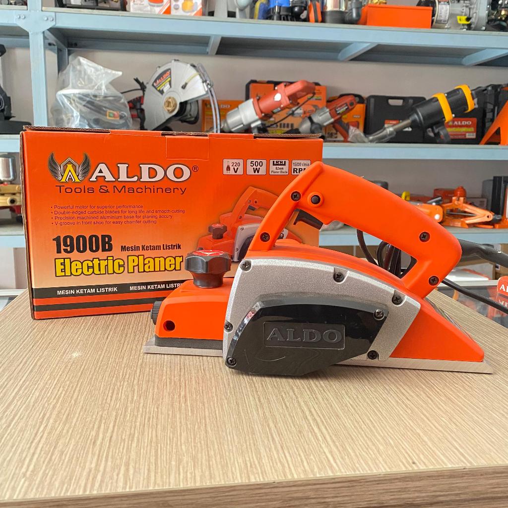 ELECTRIC PLANER 1900 / Mesin Ketam Listrik / Serut Kayu