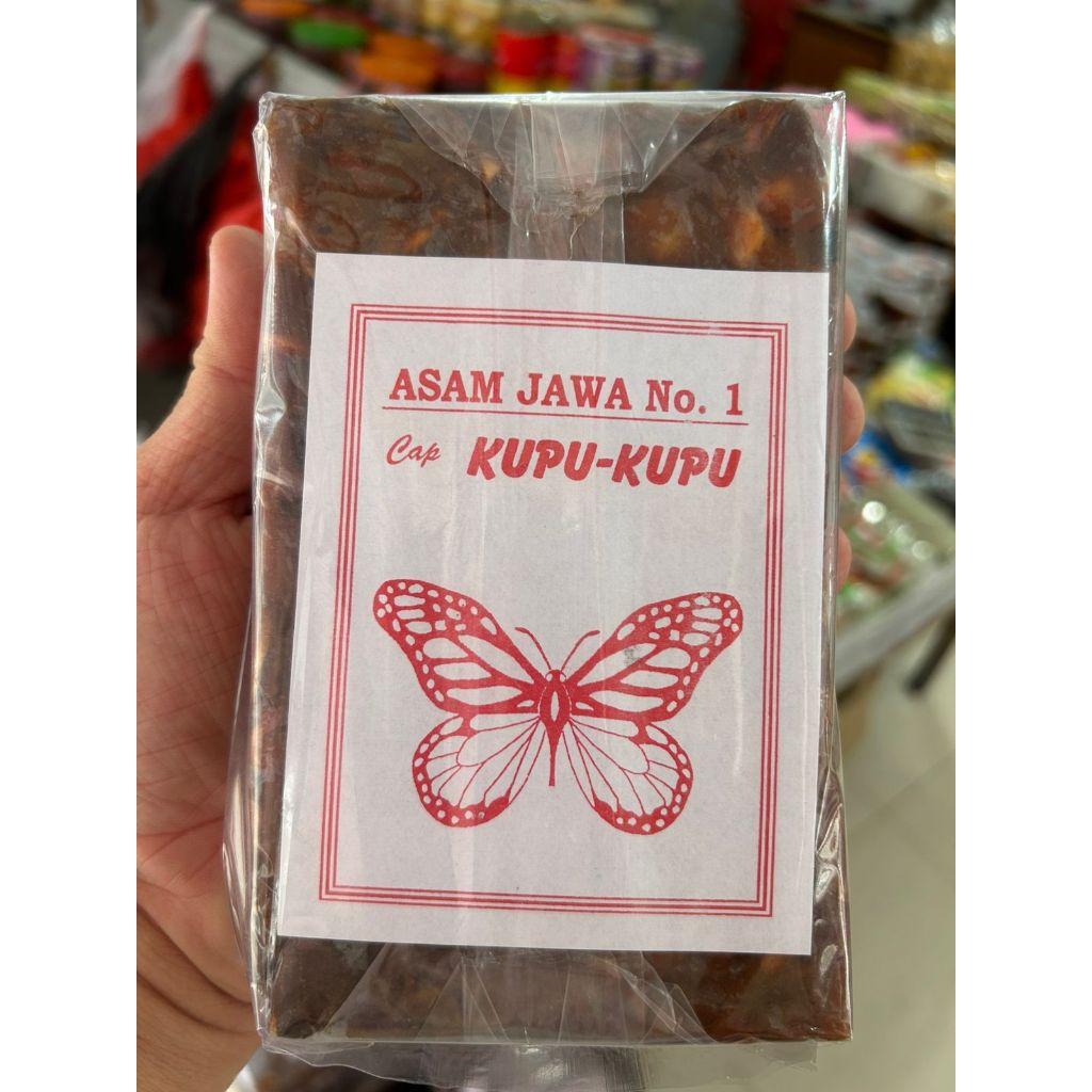 

Asam Jawa 400gram Tanpa Biji Cap Kupu-Kupu