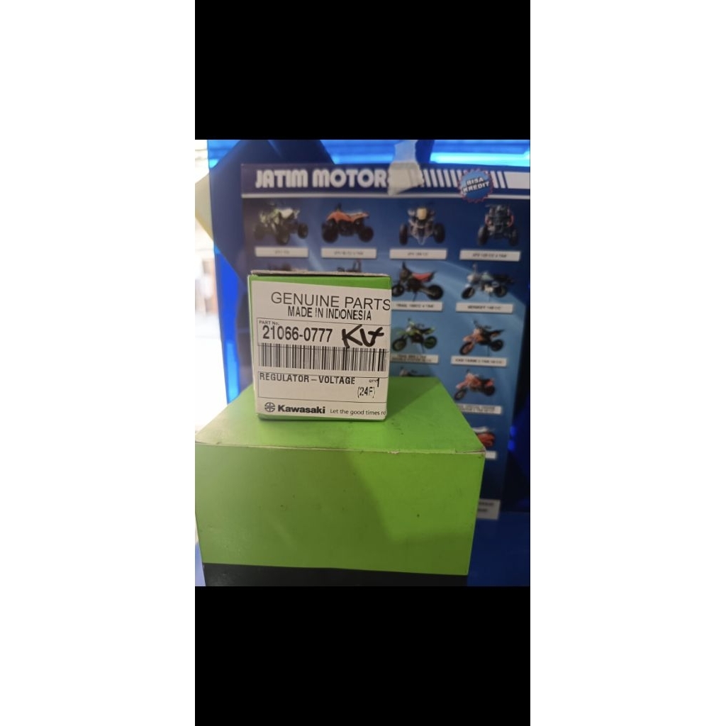 Regulator kawasaki ninja R / RR