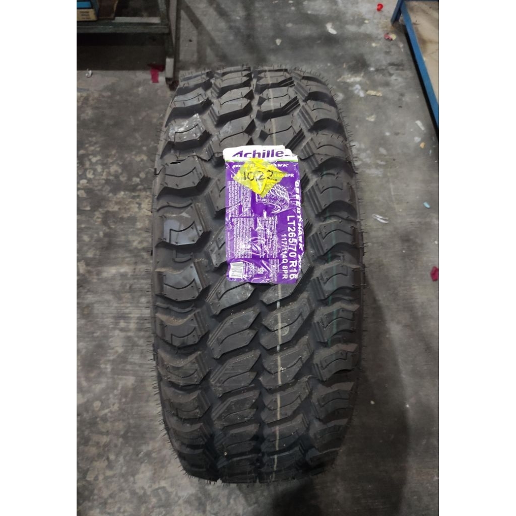 CUCI GUDANG Ban Achilles 265/70/R16 Desert Hawk XMT (2022)