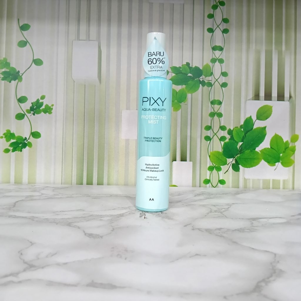 ALOKA | PIXY AQUA BEAUTY PROTECTING MIST SETTING SPRAY