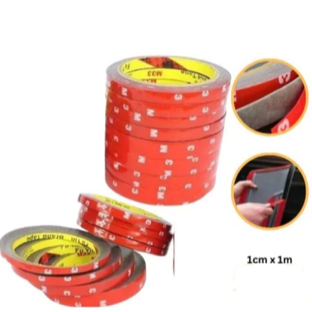 

Solasi Isolasi Double Tape Doubletip Busa Perekat Bolak Balik Penempel Serbaguna Super Lengket