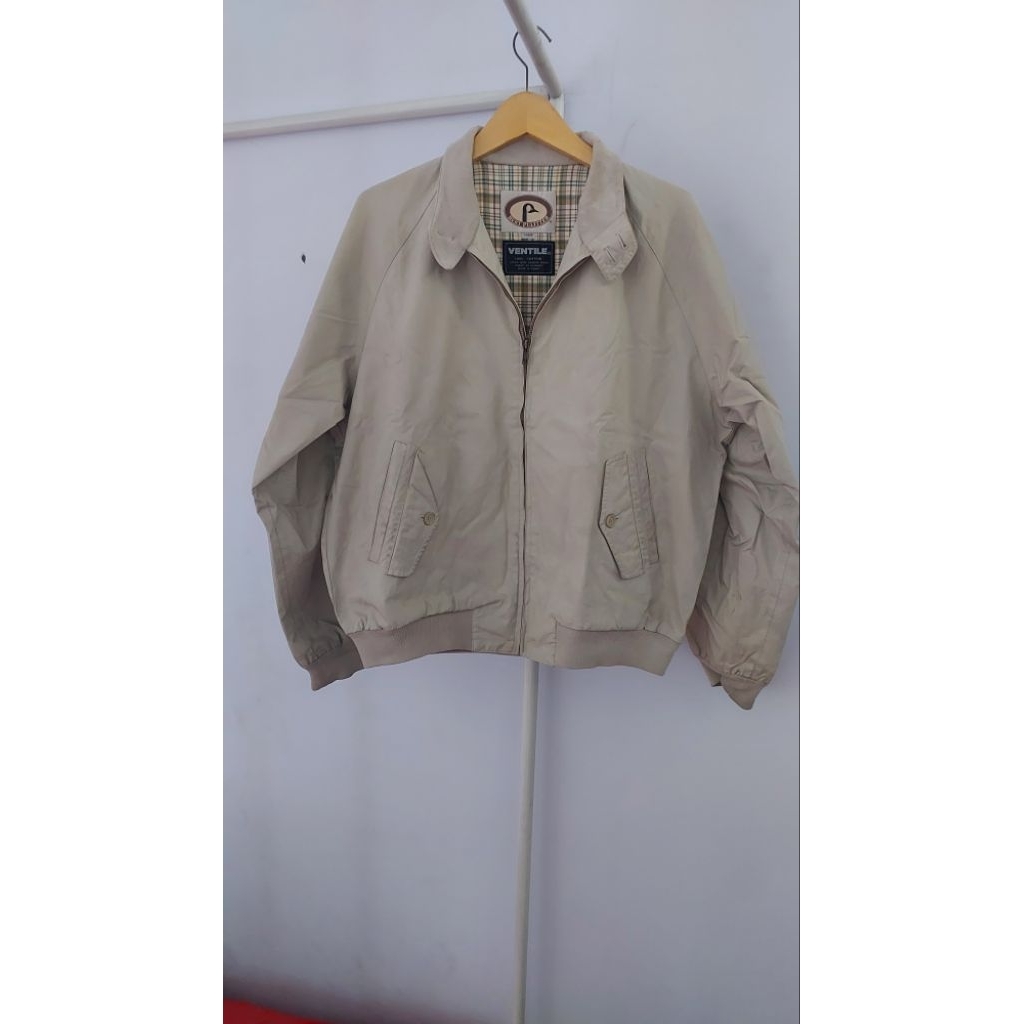 HARRINGTON JACKET BERT PULITZER VENTILE VINTAGE SECOND