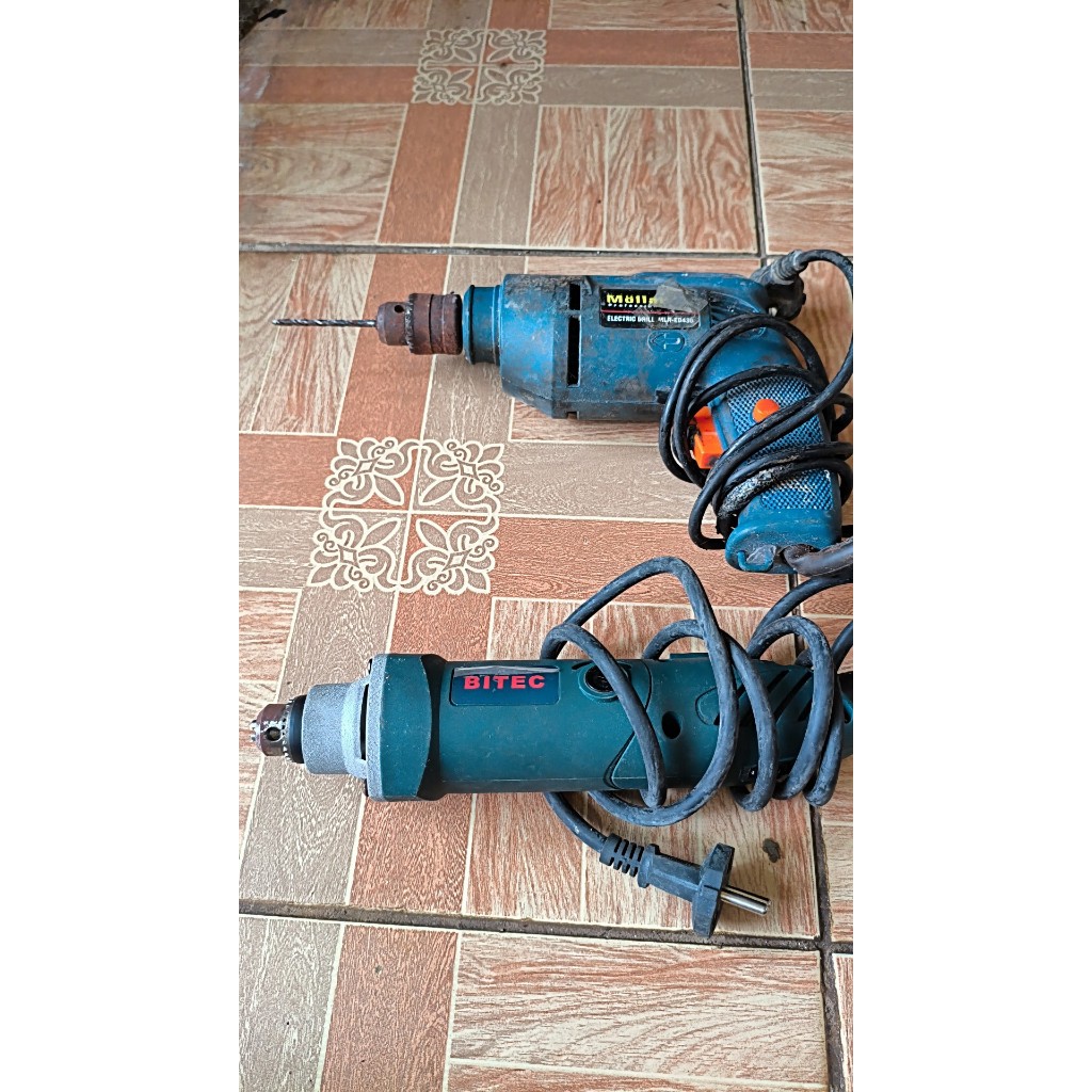 Paket Bor dan Gerinda Botol