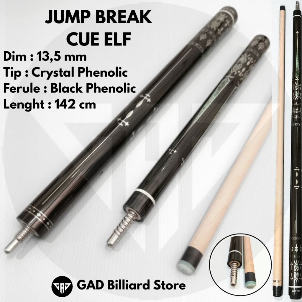 JUMP BREAK CUE ELF