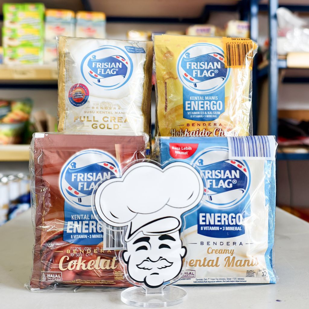 

Susu Kental Manis Bendera Sachet / SKM Bendera Putih / Susu Bendera Kental Manis Coklat / SKM Bendera Keju / SKM Bendera Gold Sachet