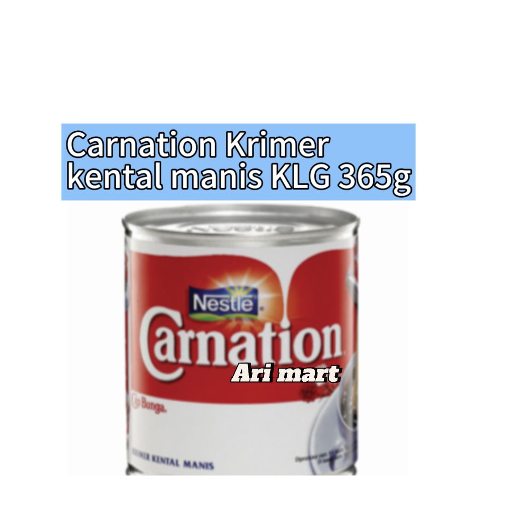

Carnation Krimer Kental Manis Kaleng 365g – Creamer Premium