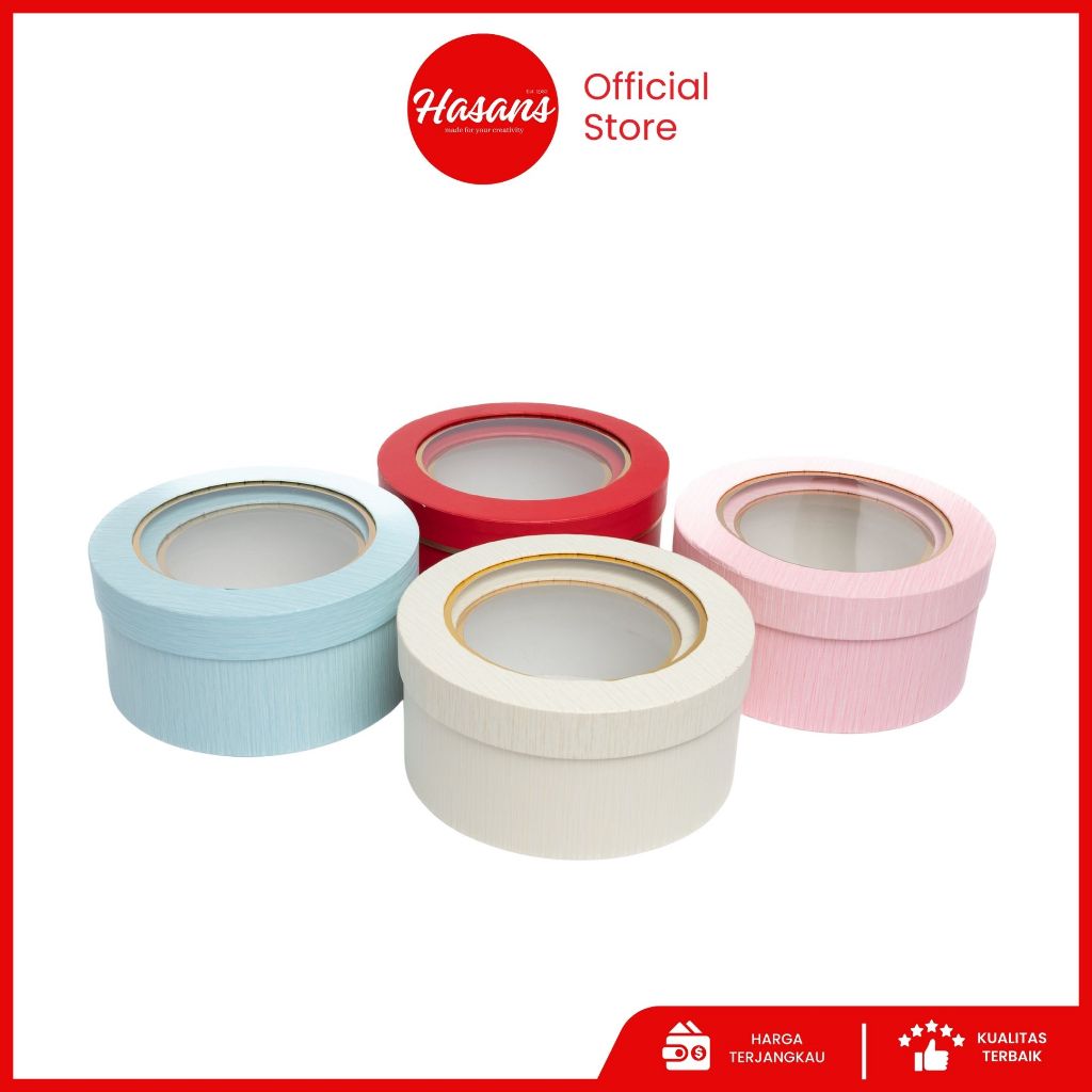 

[1 Set] Box Kado / Kotak Hampers / Hard Box / Gift Box / Kotak Kado Hadiah / Box 2212 Set3