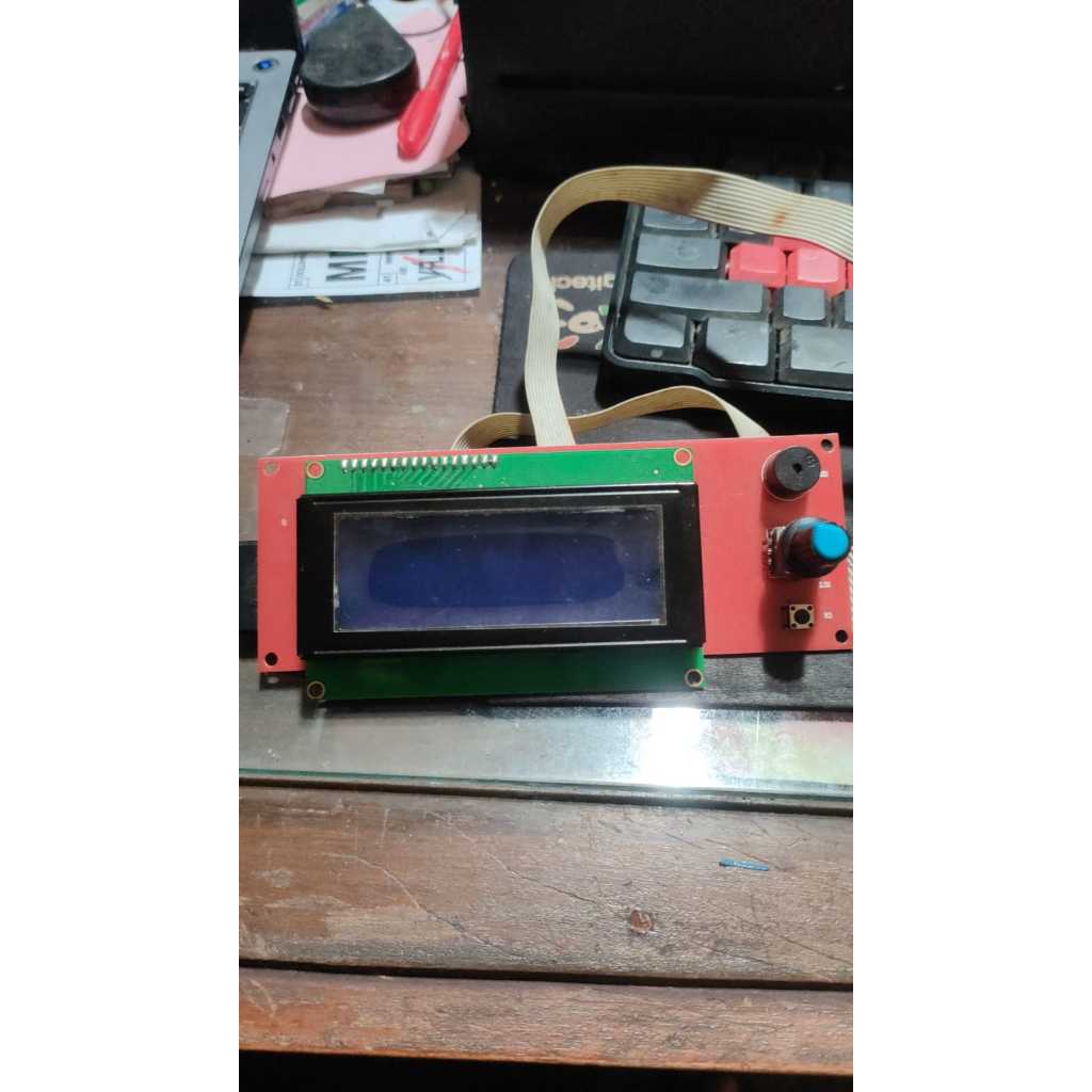 LCD Controller 2004 3D Printer – Bekas, Masih Normal LCD Ender 3 RepRap