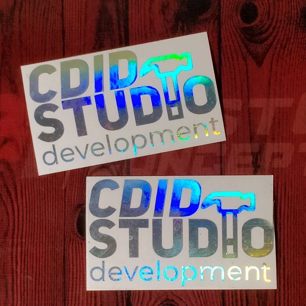 Sticker CDID STUDIO