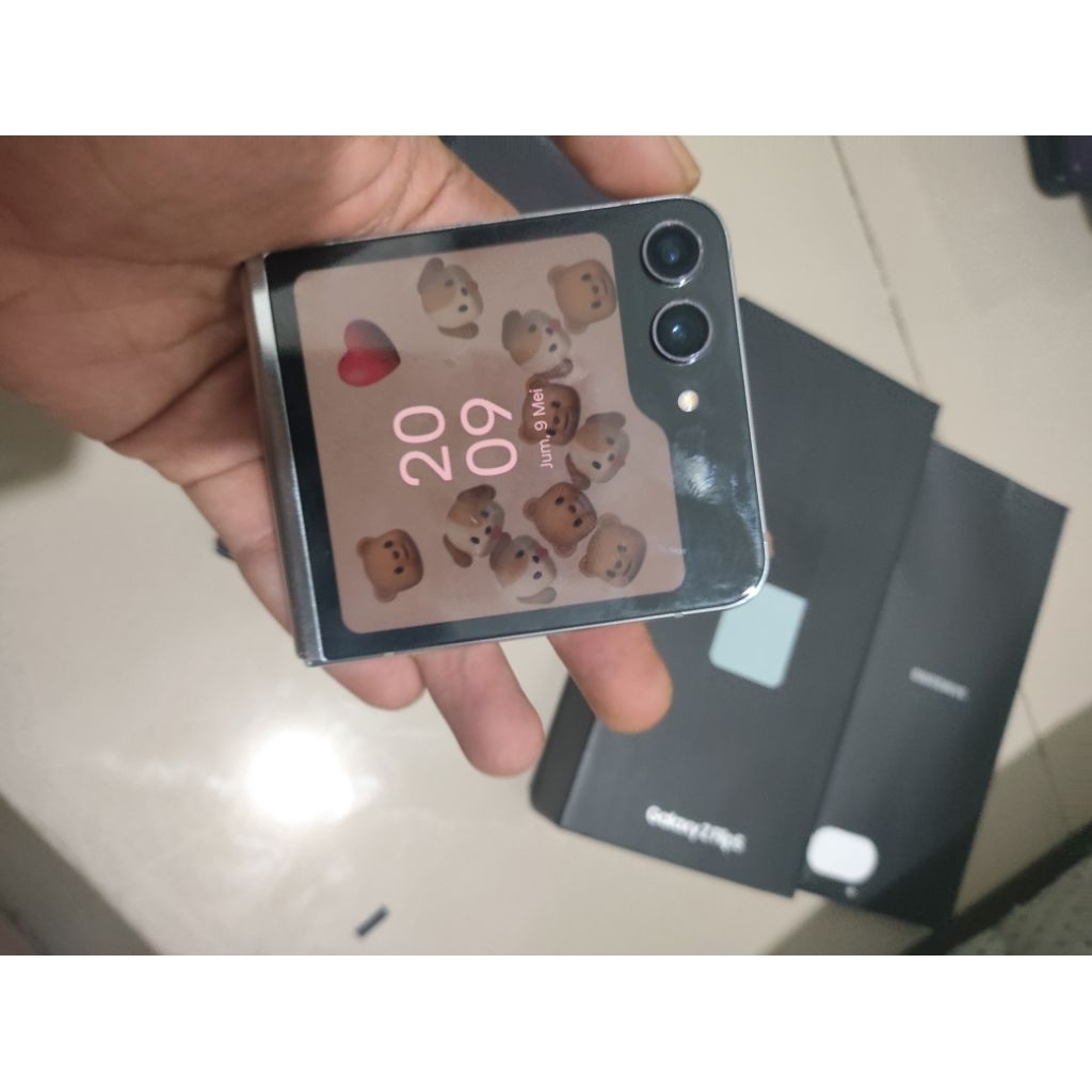 SAMSUNG Z FLIP 5 FULLSET | SAMSUNG GALAZY Z FLIP 5 512GB