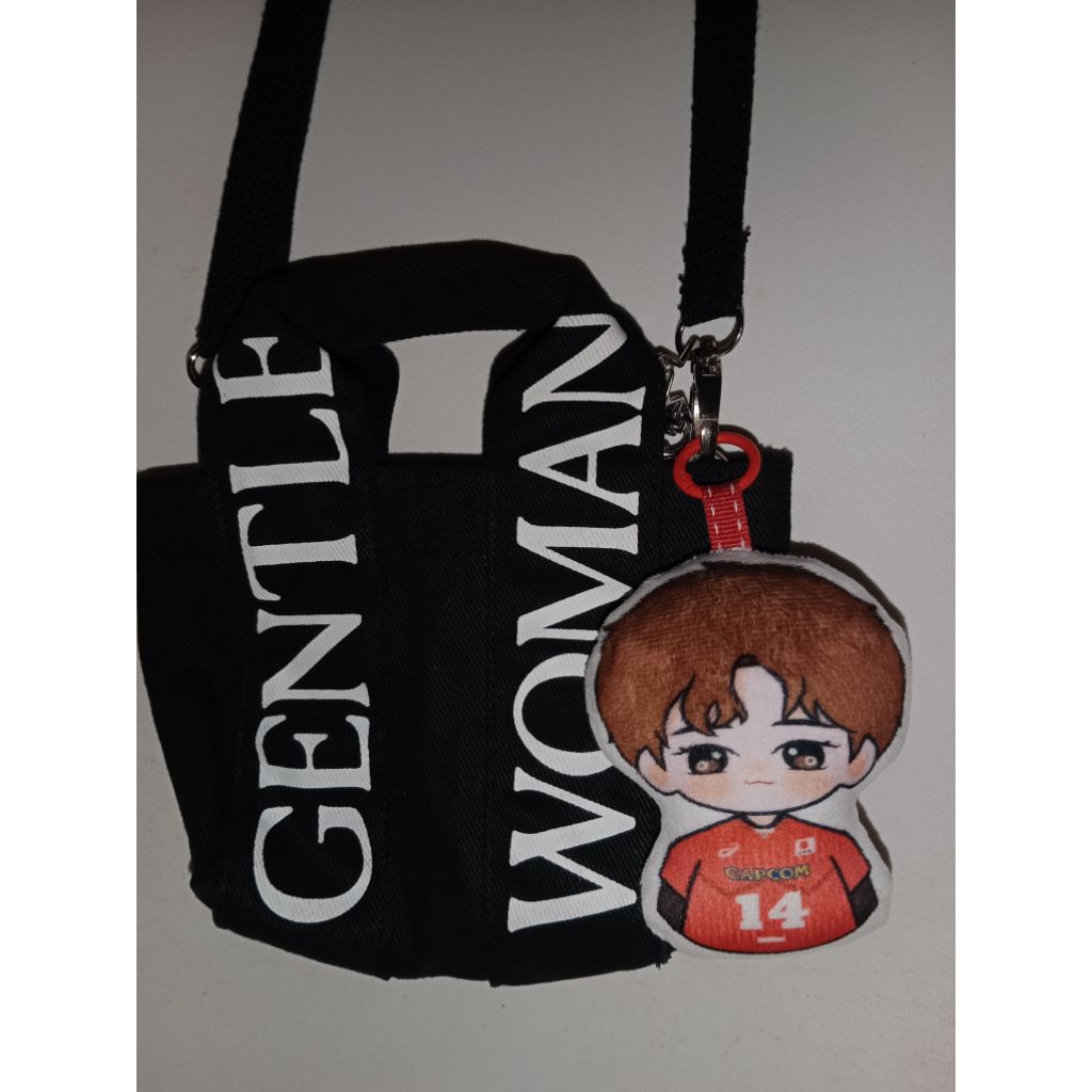 MINI PLUSHIE KEYCHAIN RYUJIN NIPPON