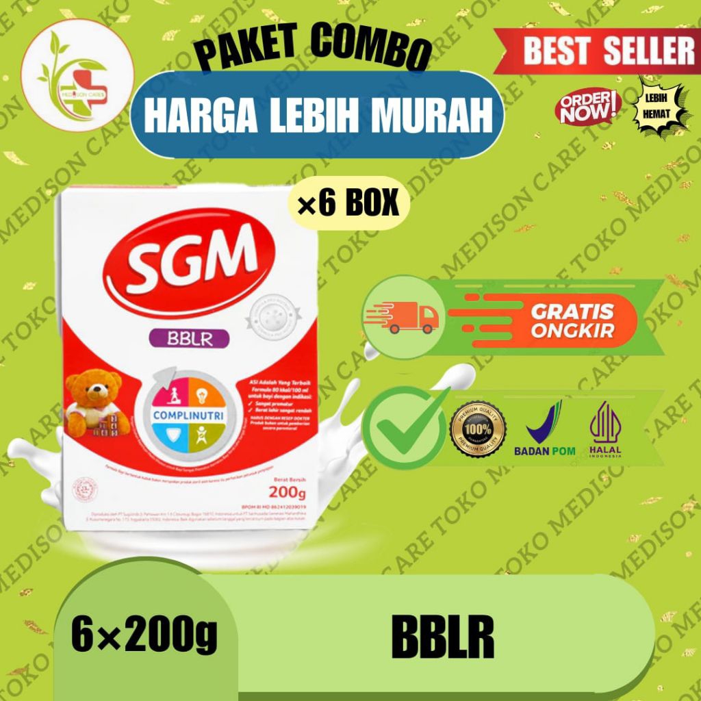 sgm bblr susu formula | 200 gr bblr kotak kecil