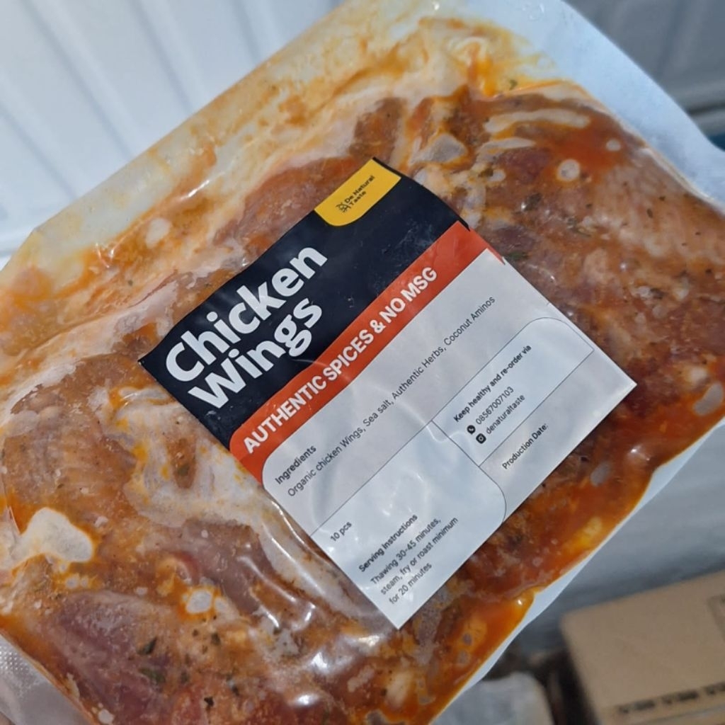 

Chicken Wing - Denatural Taste