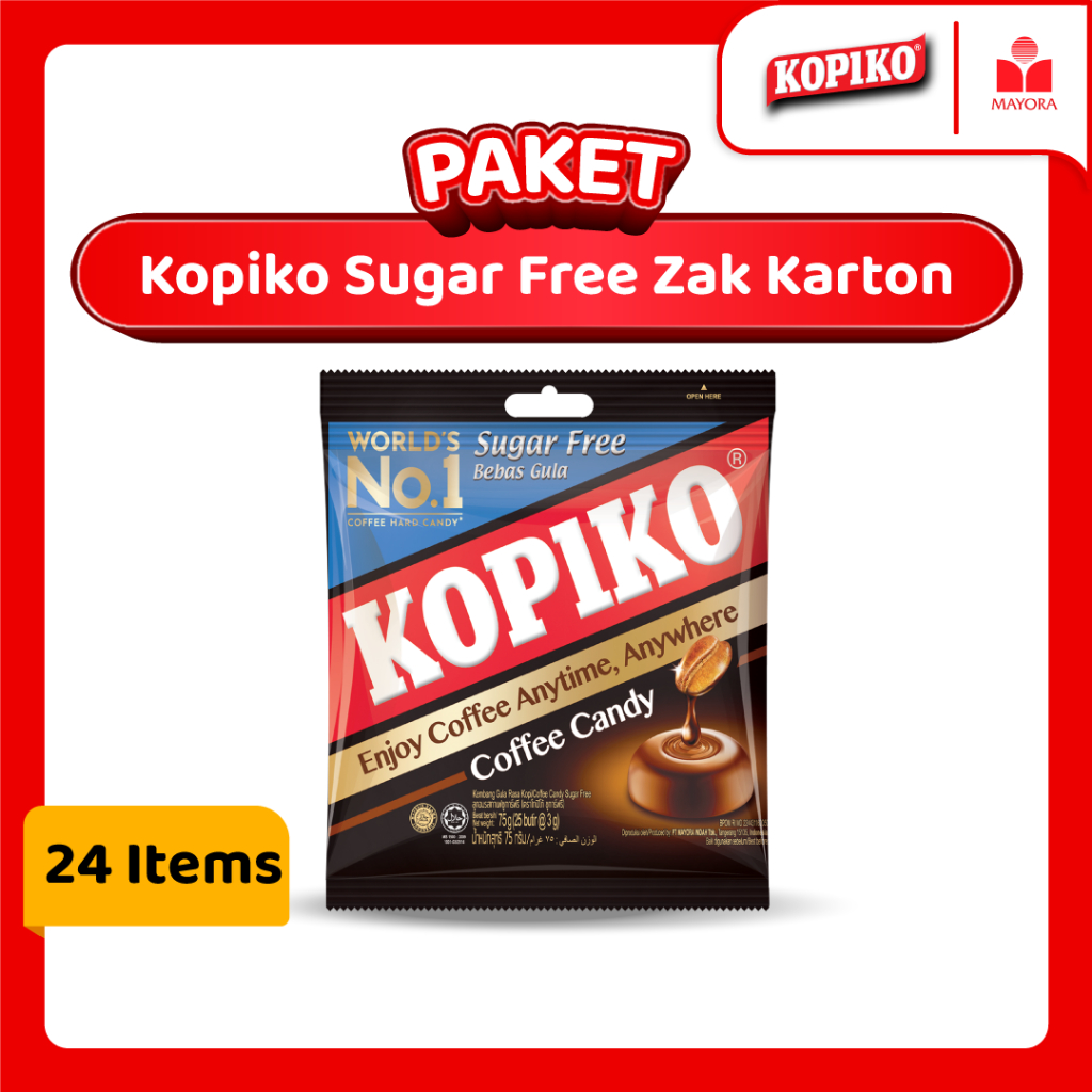 

Paket Permen Kopiko Sugar Free Zak Karton