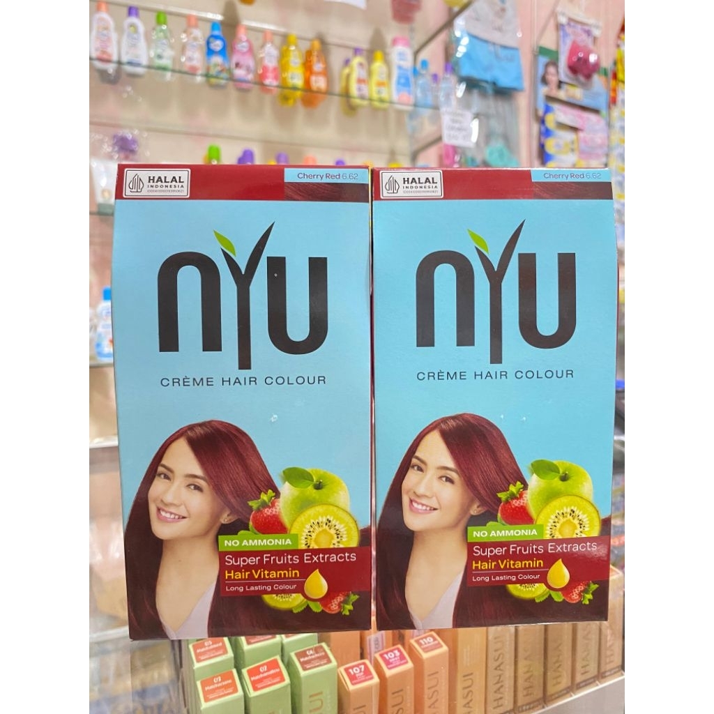 NYU HAIR COLOUR