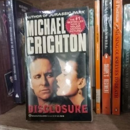 michael crichton disclosure