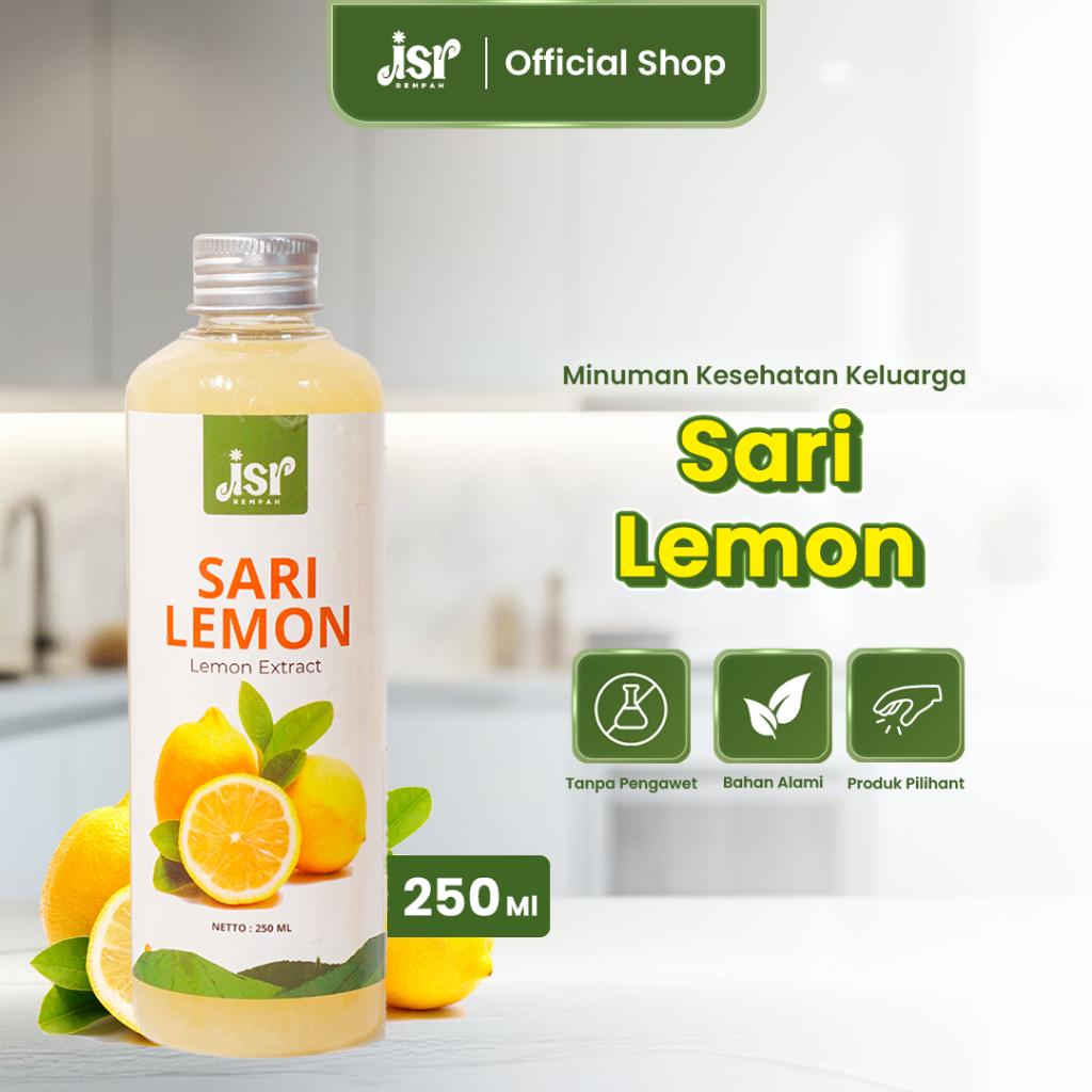 

JSR Rempah Sari Lemon/Sari Lemon Fresh/Air Lemon Murni/Sari Lemon Original 250 ml