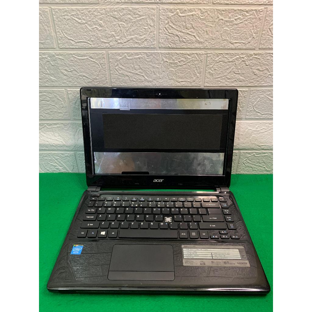 CASING LAPTOP ACER ASPIRE E1-432 HITAM