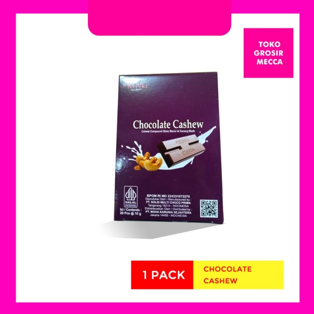 

Chocolate Cashew 1 Dus