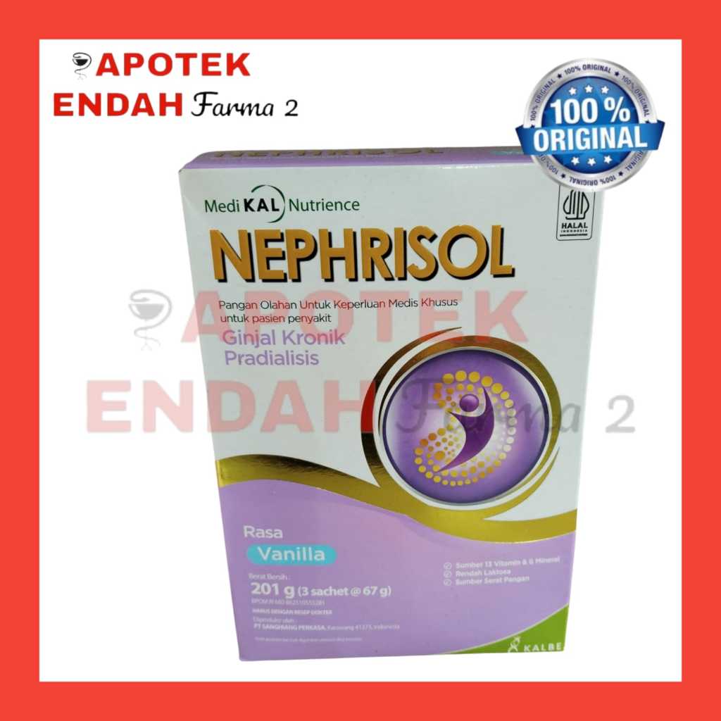 

NEPHRISOL VANILLA 201GR