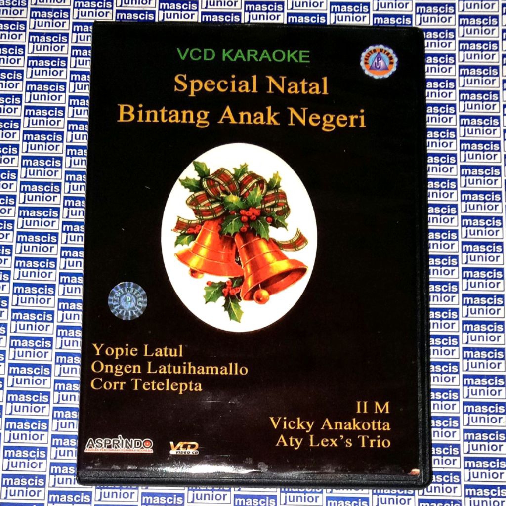 VCD SPECIAL NATAL BINTANG ANAK NEGERI ft. Yopie Latul Ongen Latuihamallo Corr Tetelepta II M Vicky A
