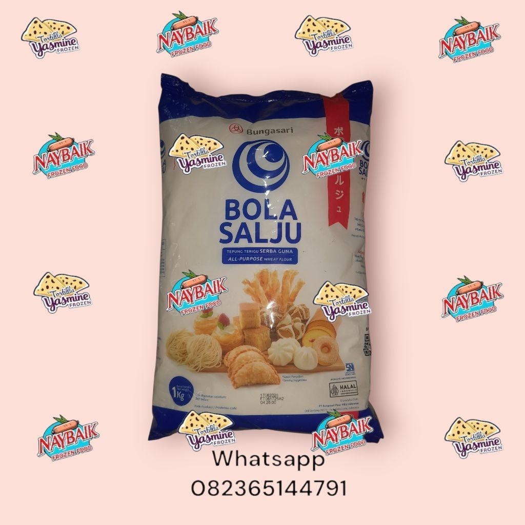 

nay baik-Tepung terigu bola salju 1 kg