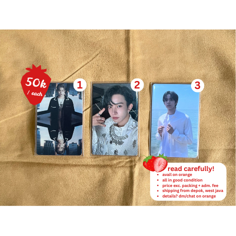pc photocard enhypen (b-c ld power station sunoo, ld sw r2 d-d heeseung, sadame metal)