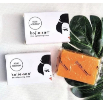 Paket Duo KOJIE SAN Skin Lightening Soap Kojic Acid / Sabun KOJIESAN